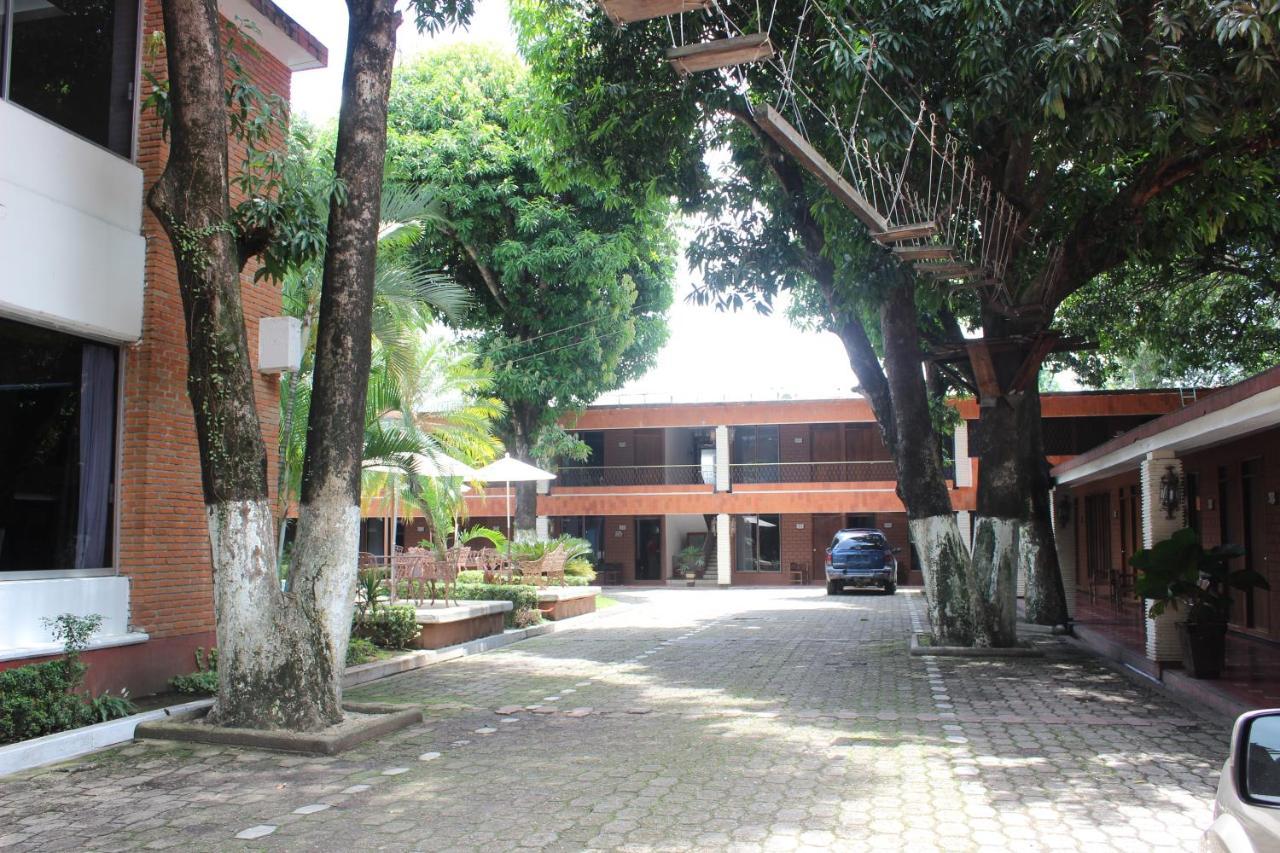 Hotel El Rancho Tuxtepec Exterior photo